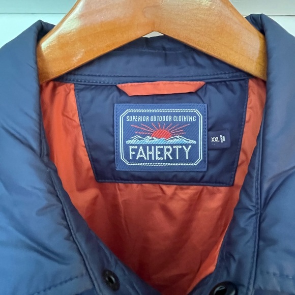 Faherty Atmosphere Shirt Jacket - Picture 2 of 3